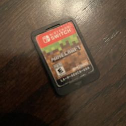 NINTENDO SWITCH MINECRAFT 