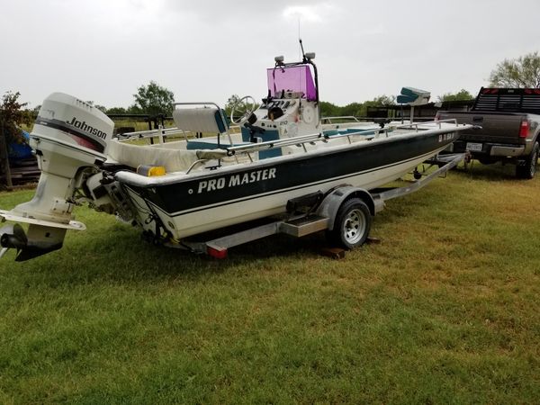 21' Pro Master Center Console Bay Boat for Sale in Adkins ...