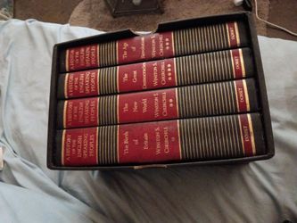 Winston Churchill A History of the English Speaking Peoples 4-Volume Set
