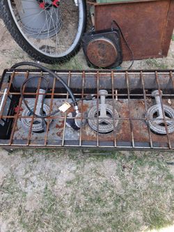 3 Burner Camp Chef