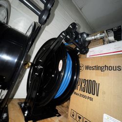 50’ Retractable Hose Reel $400 