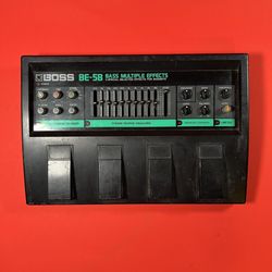 Vintage Boss Japan Bass Pedal 
