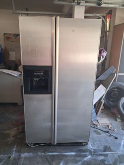 French Doors Fridge Stainless Steel
