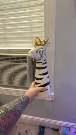 Zebra decoration