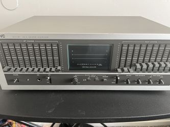 Jvc Equalizer