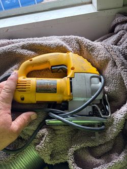 DeWalt jigsaw