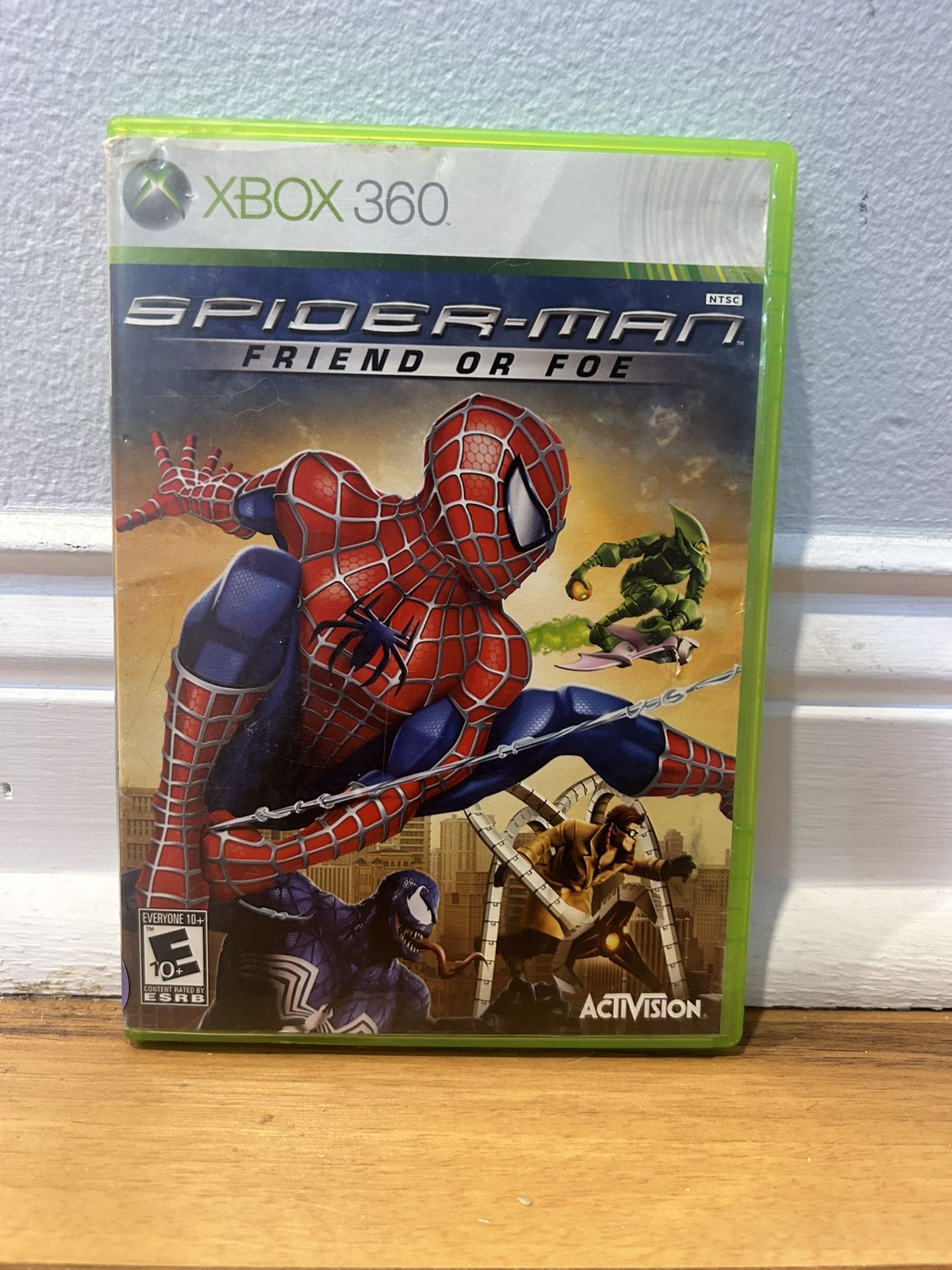 Xbox 360 Spiderman Friend Or Foe