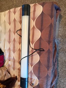 LED Tube Light with Built-In Speakers