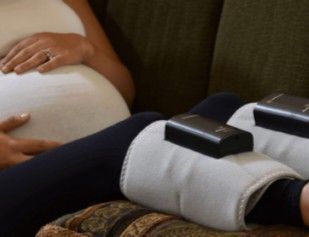 New Blood clot prevention cuffs with Large compression socks