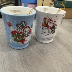 Candle Holder With Candles 