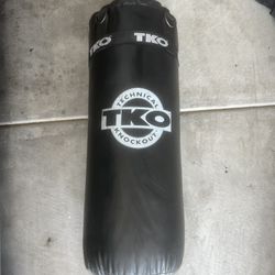 TKO 50 Pound Punching Bag 