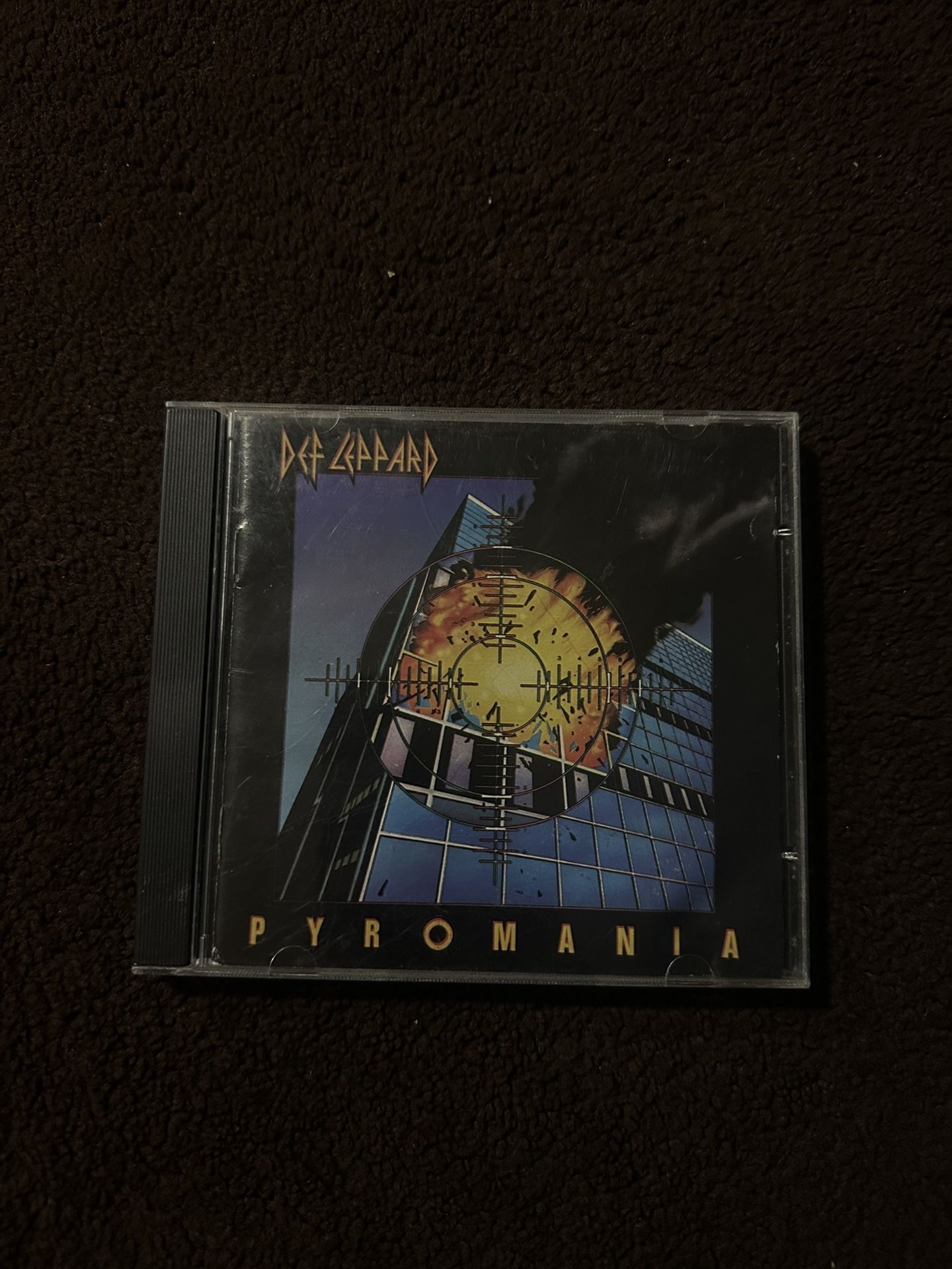 Def Leppard: Pyromania