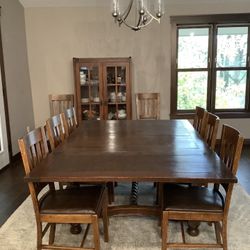 $300 Antique Dining/Library Table (orig $3000) - fit 4-8