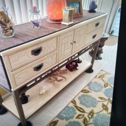 Buffet TV Stand Ect