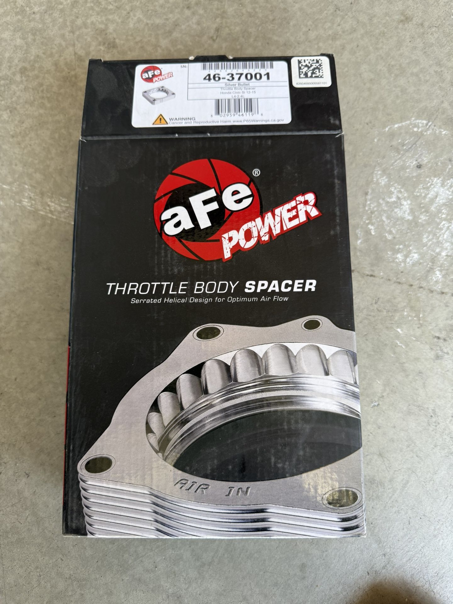 9th Gen Honda Throttle Body Spacer