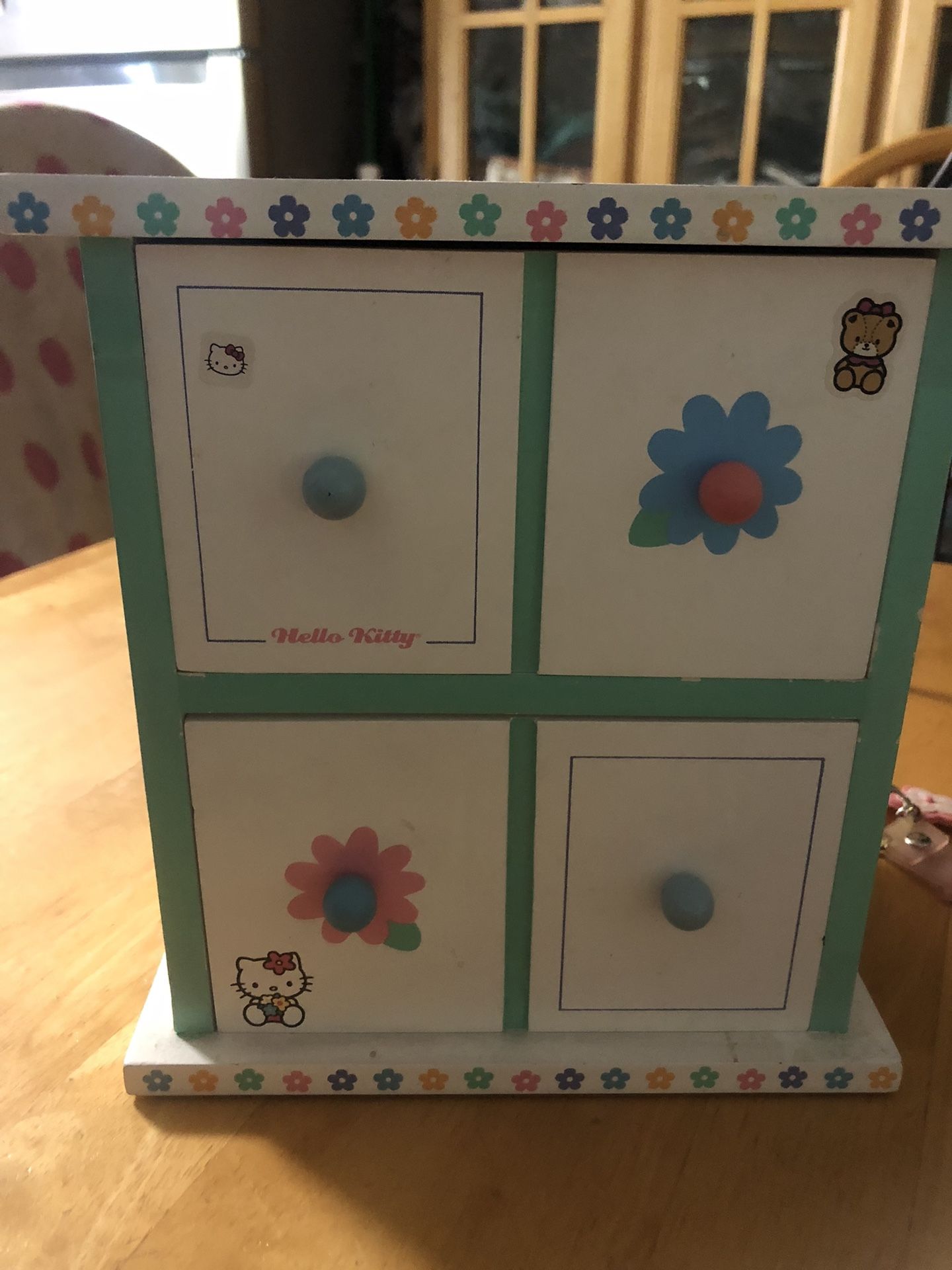 Cute Little Hello Kitty Box