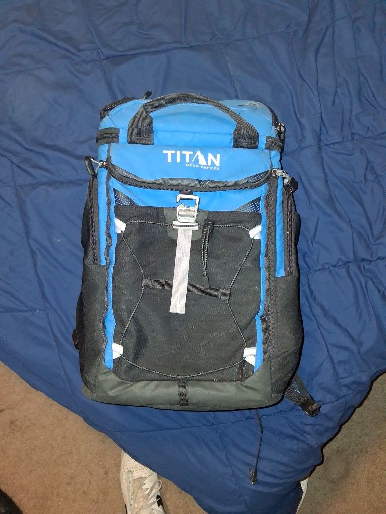 Titan Deep Freeze Backpack Cooler