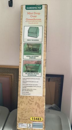 Gardenline  Mini Drop Over greenhouse 