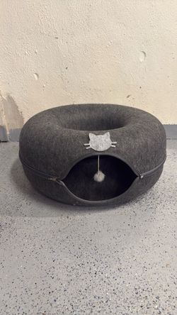 Cama tipo Dona para Gato