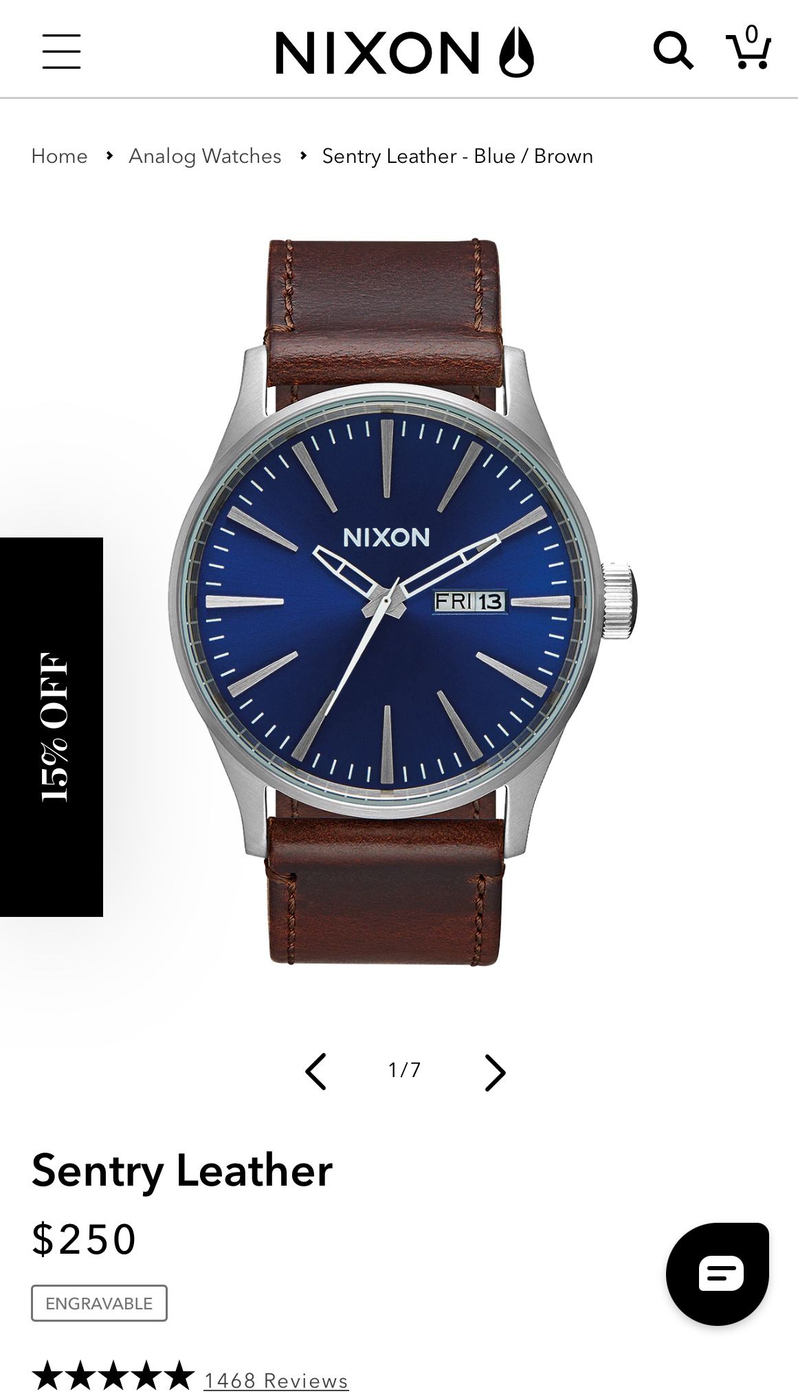Sentry Leather