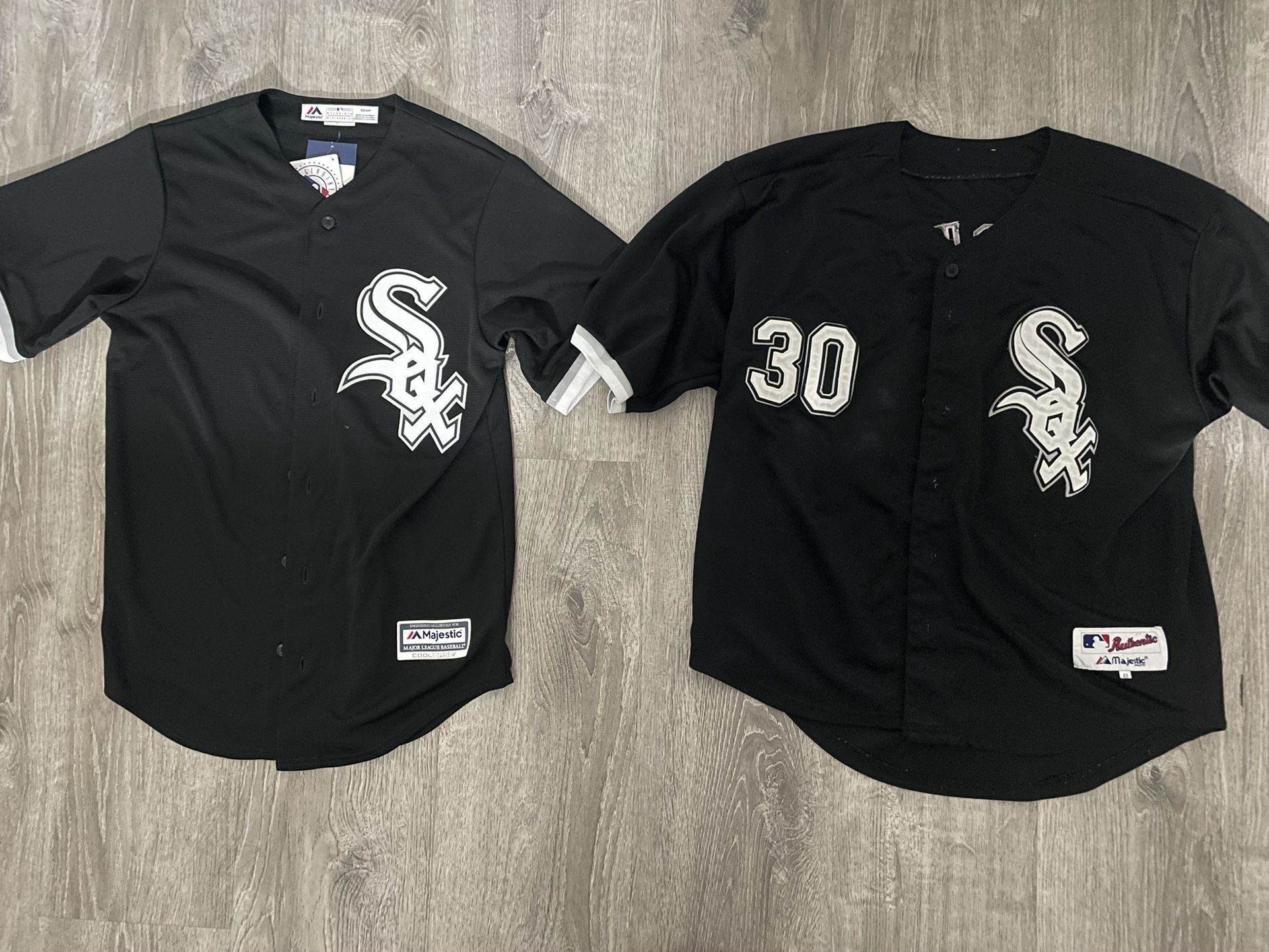 Authentic White Sox Black Jersey