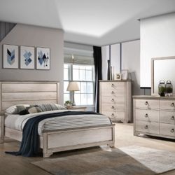 Patterson Panel Bedroom Set 5pc Queen 🚛🔥🥰❤️