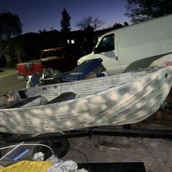 12 Ft Fishing Boat 
