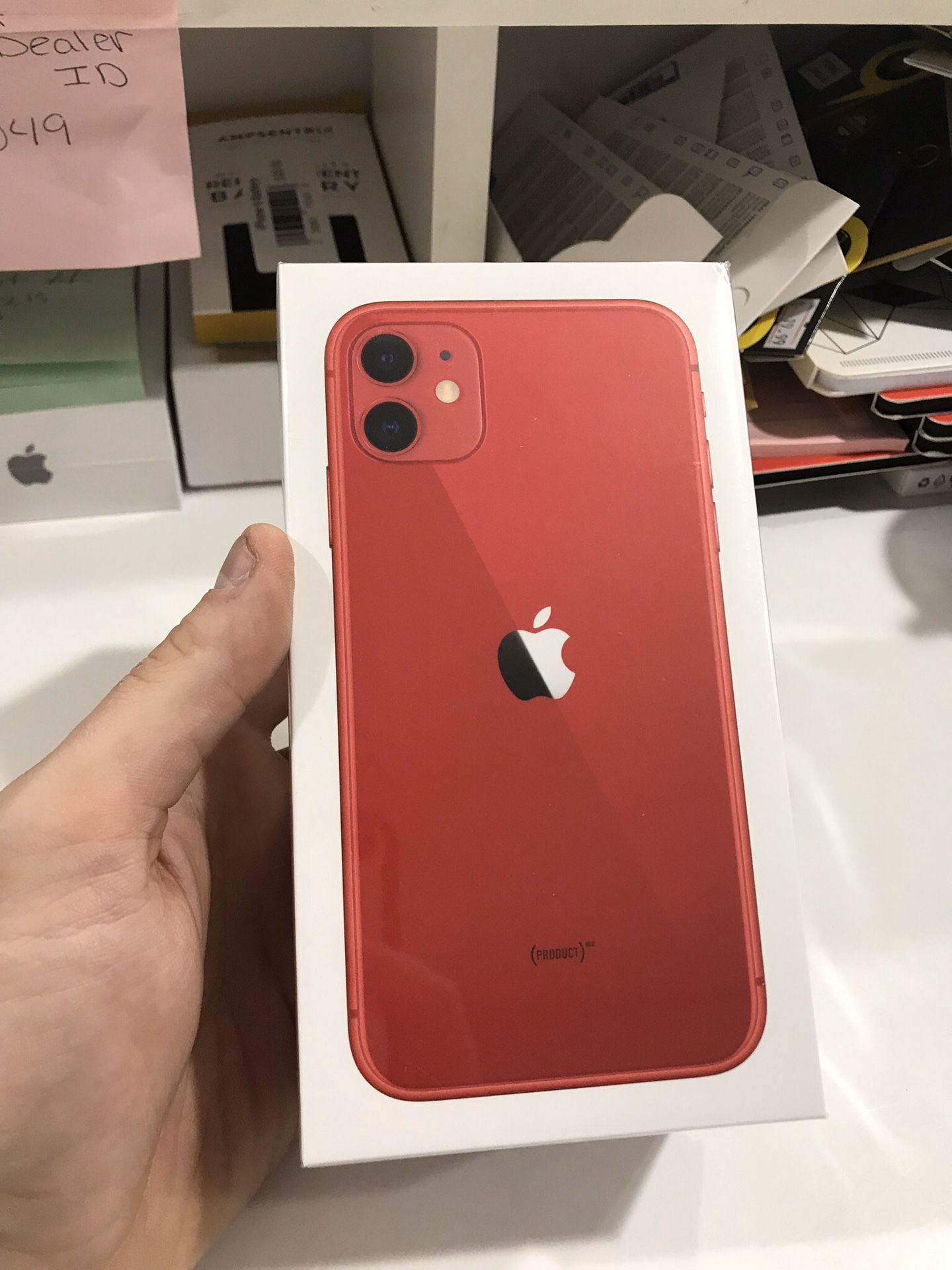 Finance Unlocked iPhone 11 Red - Pay as little as $30 down today!