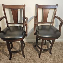 Bar Stools Set (2Ea)