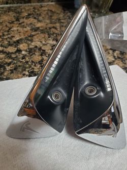 Tesla Crome Left and Right Camera's $100 OBO