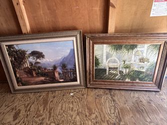 Oil Paintings.
