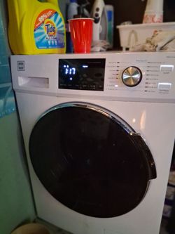 RCA Washer/ Dryer Combo all in one