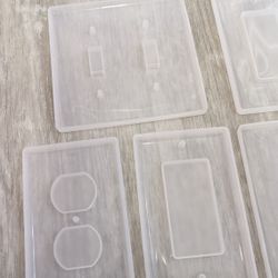 Resin Light Switch Molds (6pk)