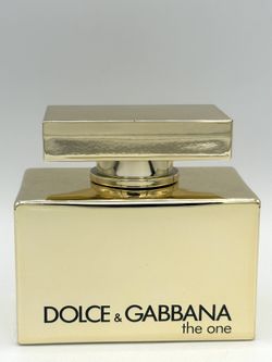 DOLCE & GABBANA THE ONE GOLD Eau De Parfum Intense 2.5 Oz/75 Ml