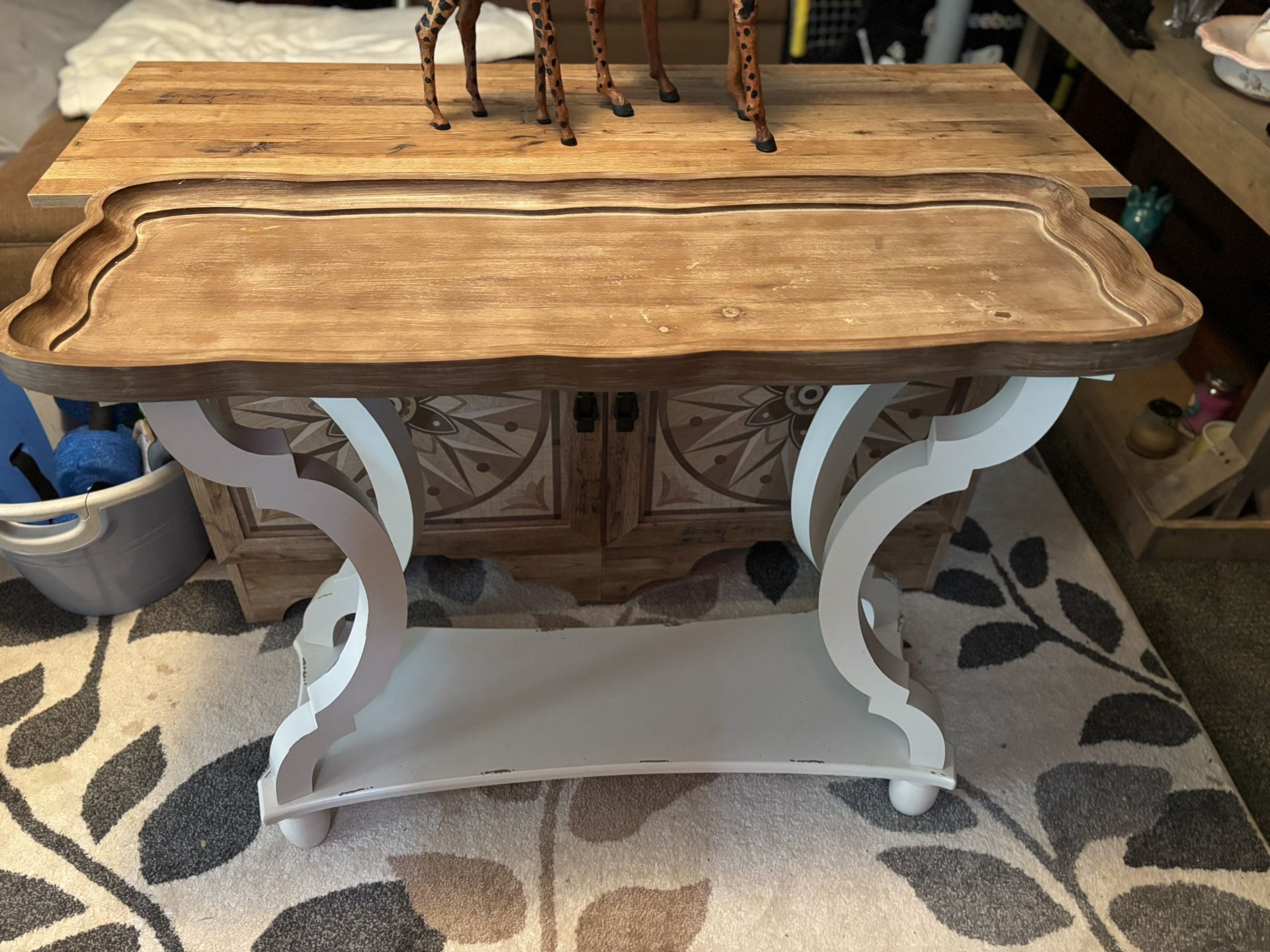 Farmhouse Console/Sofa Table