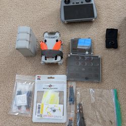 DJI mini 4 fly more combo plus plus