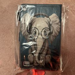 Adorable elephant case for a kindle fire 7