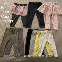 2T Pants Lot