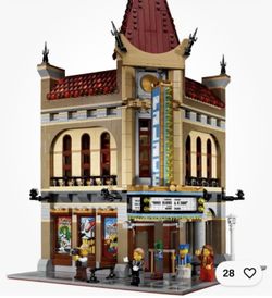 Lego Cinema 10232 Used $250
