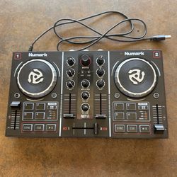 Mini dj controller mix