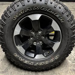 Ram 1500 take off wheels