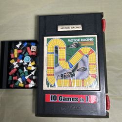 Hilco Corporation Portable 10 Games In 1 Set