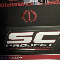 SC Project K16/K35-T36C titanium slip-on exhaust