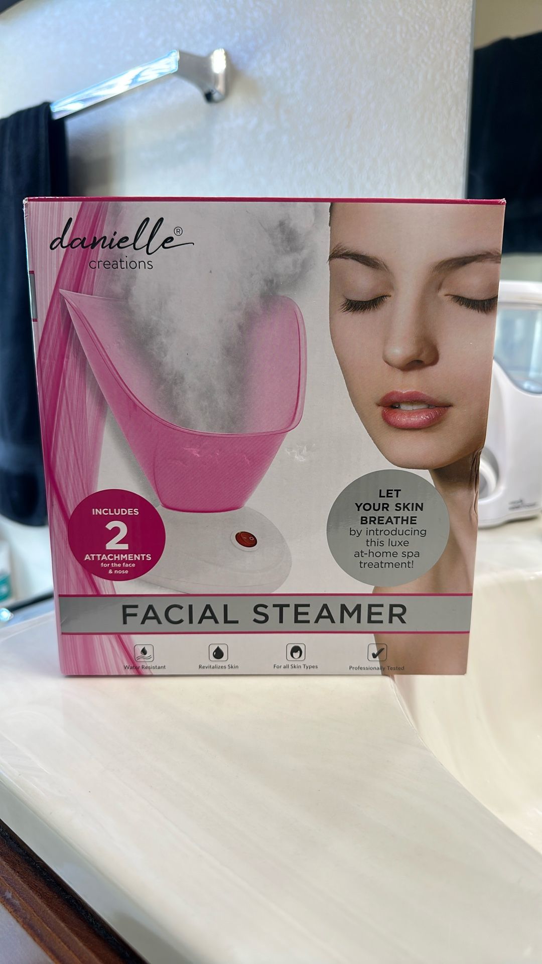 Danielle Creations Facial Steamer New In Box