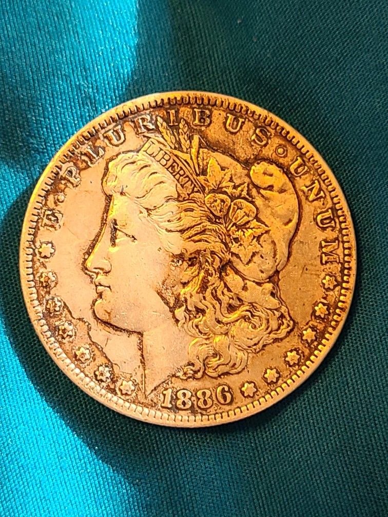 1886o Morgan Silver Dollar Semi Key Date