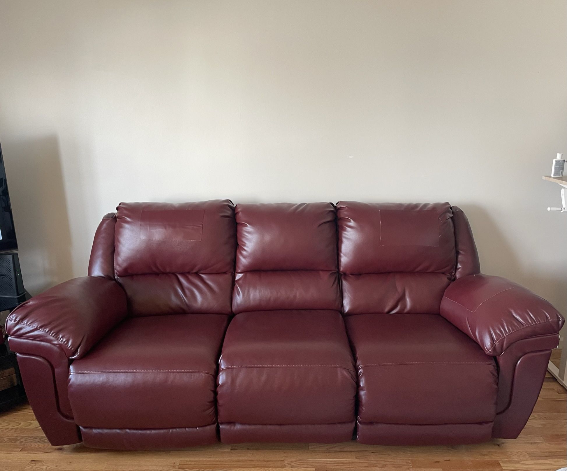 Reclining Sofa