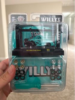 M2 Machines Willys Build kit