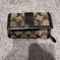 Coach Wallet 