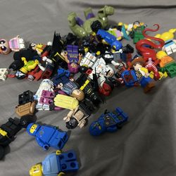 Lego figures