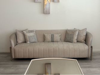 Living room and dining table